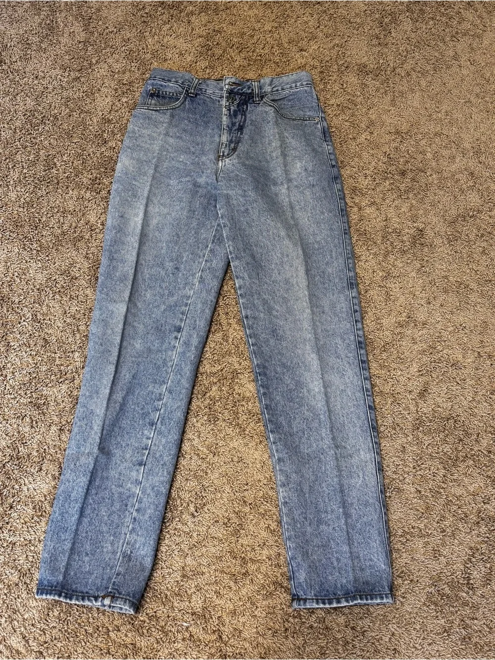 Bugle boy VTG jeans”special issue no.1” with Rare metallic waist plaque 29M